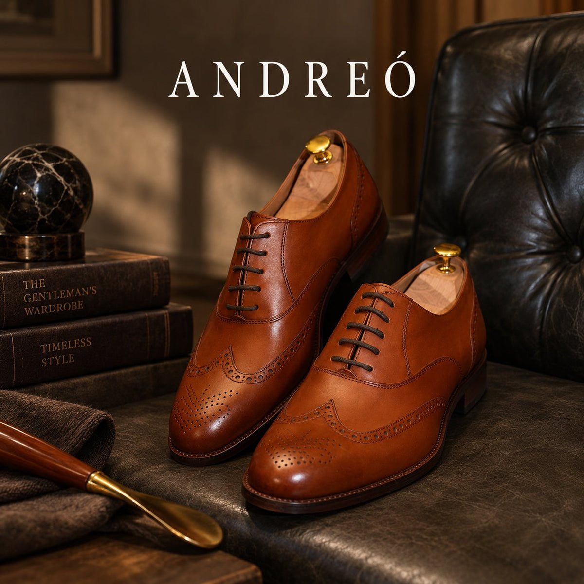 Andreo men’s formal leather shoes collection