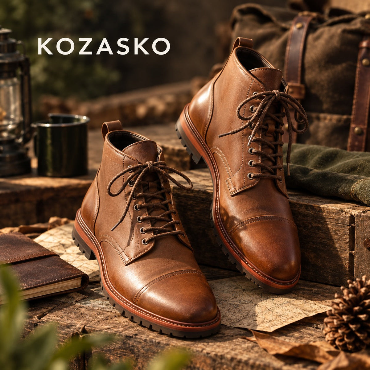 Kozasko men’s leather shoes collection