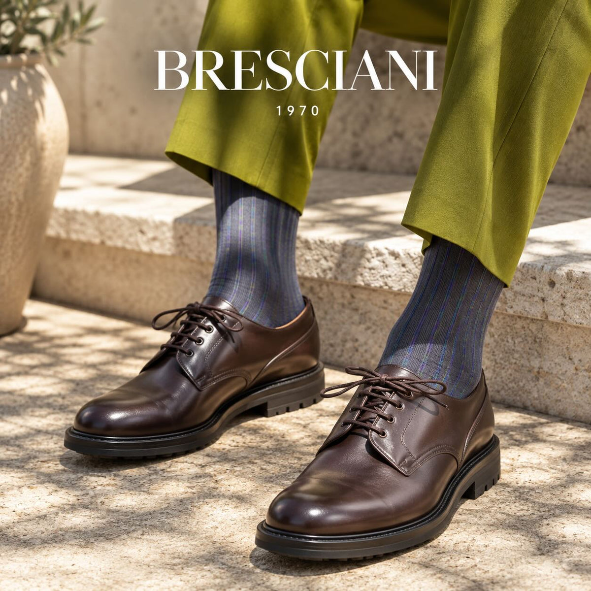 Bresciani men’s socks collection