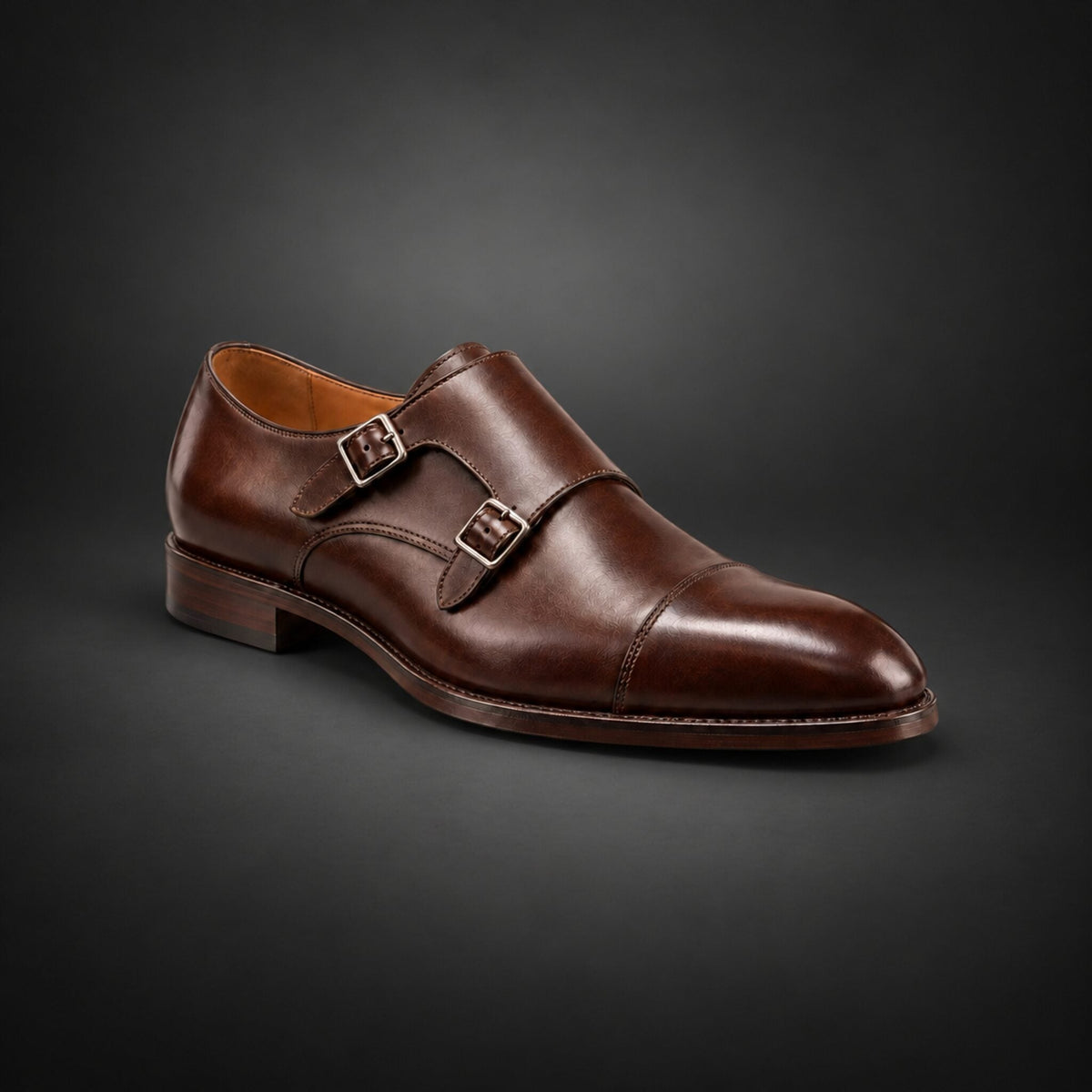 Monk strap Double Buckle
