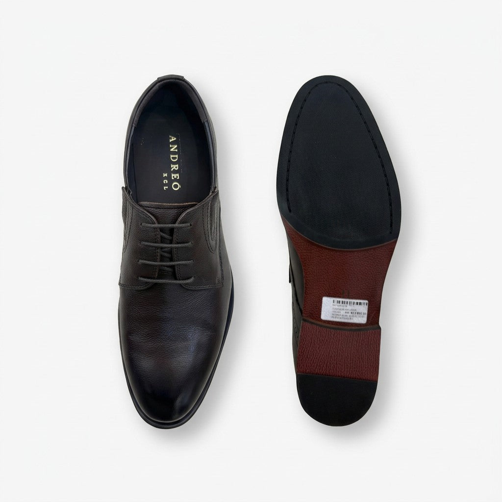 Andreo Brown Sheep Leather Derbys