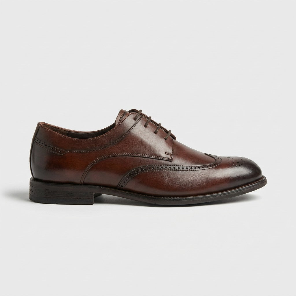 Andreo Derby Wingtip Lace ups